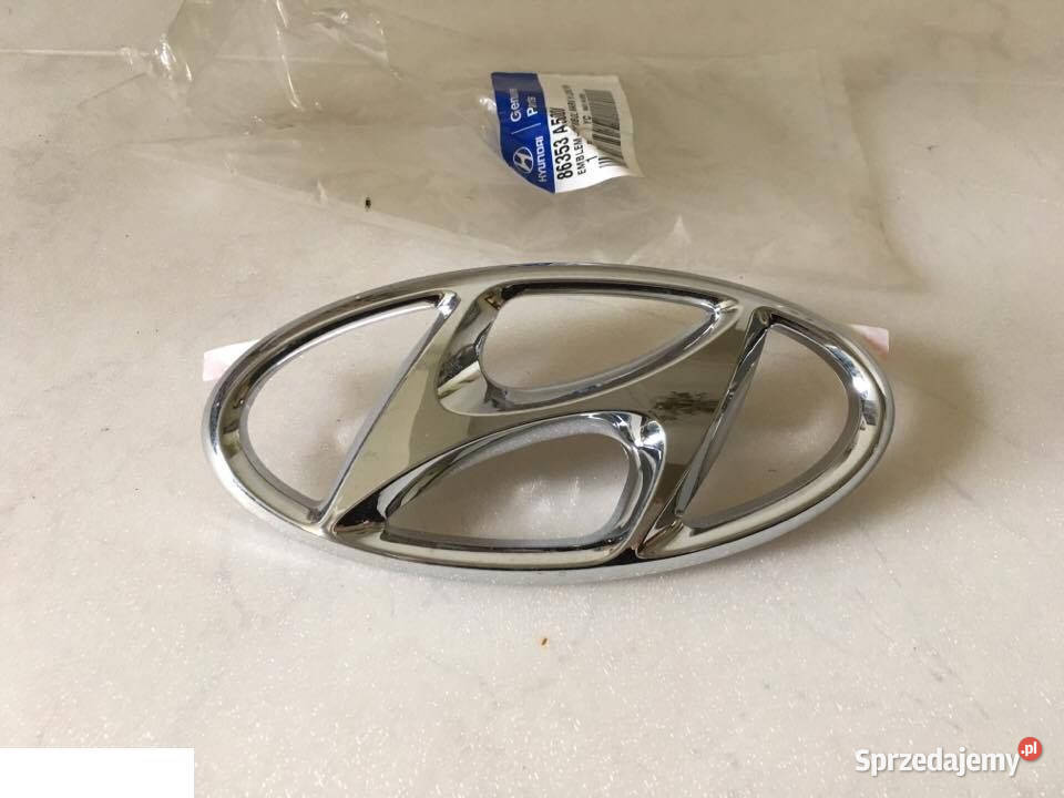 HYUNDAI I30 2012 EMBLEMAT ZNACZEK LOGO PRZÓD