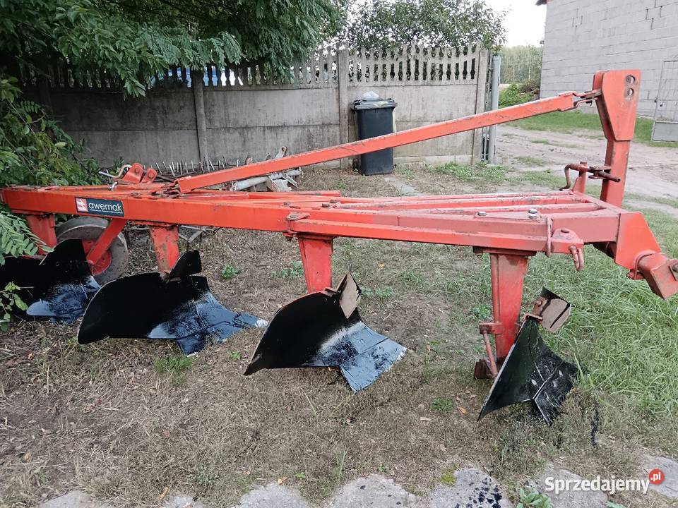 Sprzedam pług awemak 4x40 Pługi sprzedam