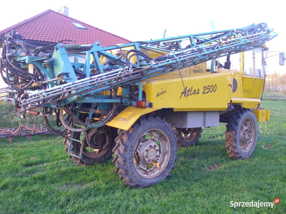 Opryskiwacz samojezdny Atlas 2500 Airtec nieuszkodzony Rzeszów