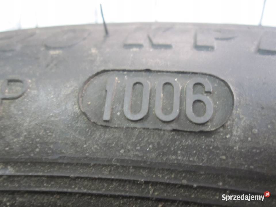 OPEL VECTRA C koło dojazdowe 1157016 92M 5x110