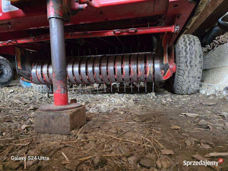 Prasa krone KR125 Żywiec