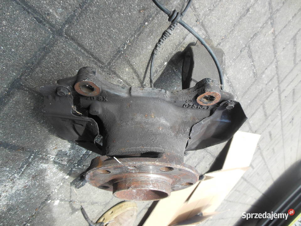 075131 PIASTAZWROTNICA LEWY PRZÓD DUCATO III dostawcze