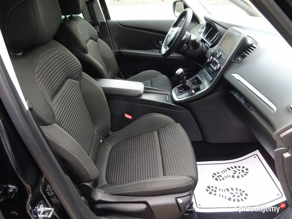 Renault Grand Scenic 13 Tce 140 INTENS 7 osobowy lakier metallic Grand Scenic Łódź