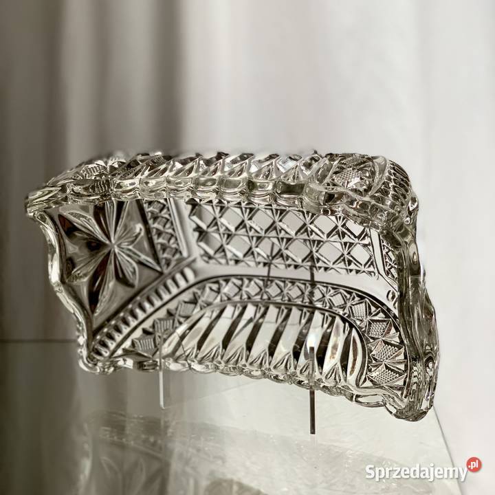 Gondola Ząbkowice 1260 kat 1930 szkło prasowane Porcelana i szkło Myszków sprzedam