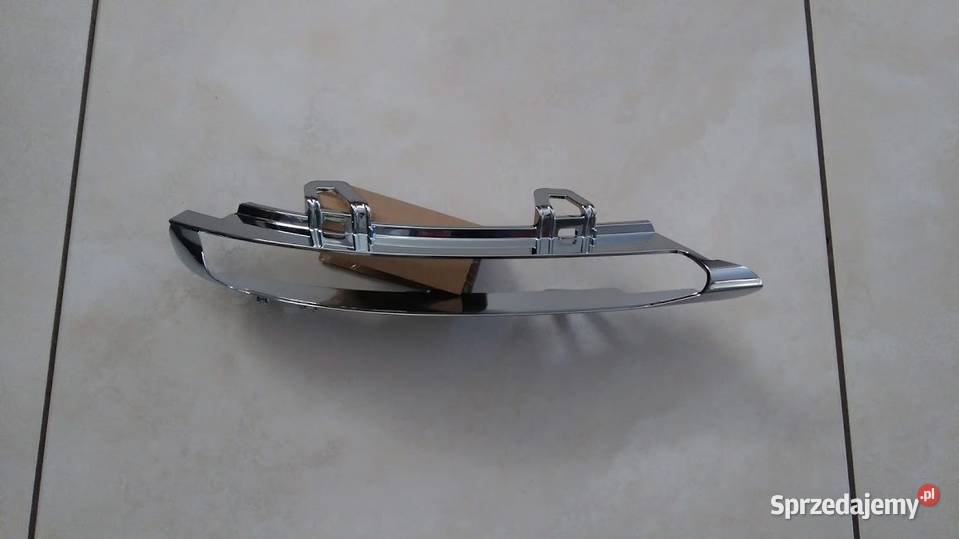 chrom zderzaka ramka halogenu led mercedes cls
