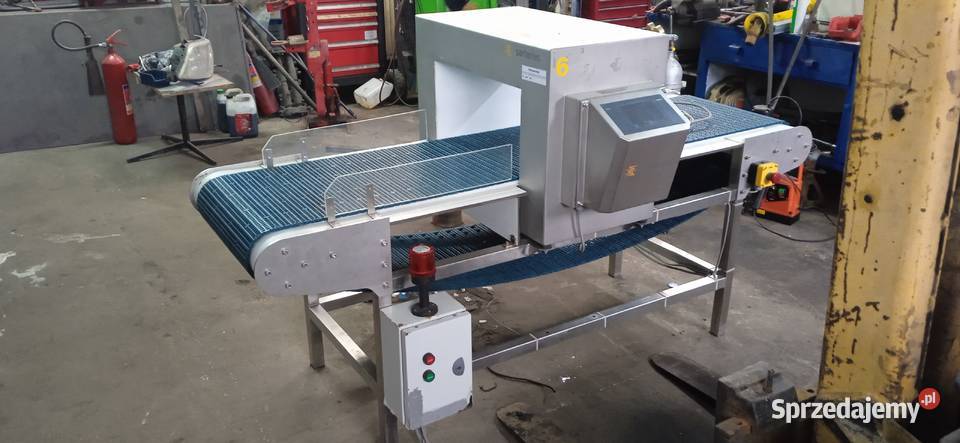 Detektor wykrywacz metalu w spożywcę SARTORIUS łódzkie