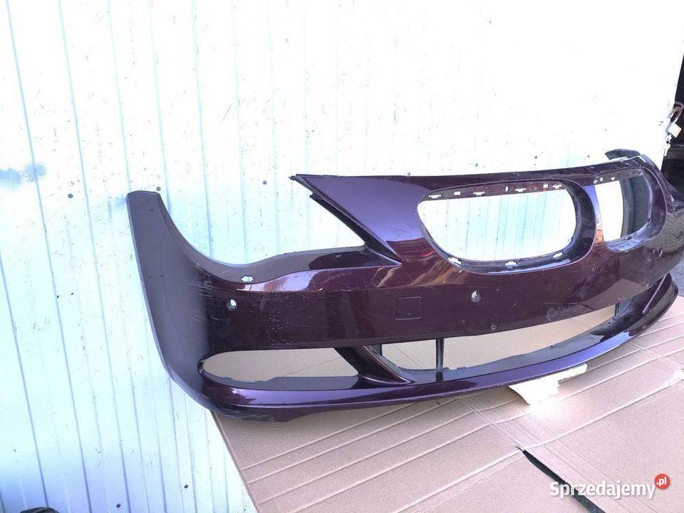 BMW 6 E63 E64 LIFT 0610 ZDERZAK PRZÓD Zderzaki