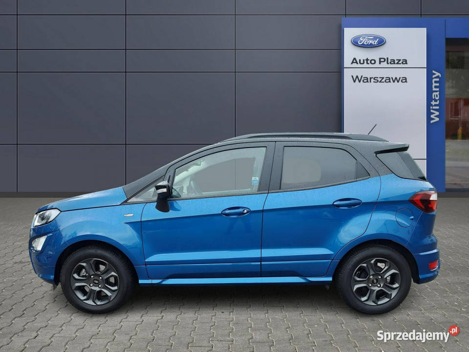 Ford EcoSport STLine 10 EcoBoost 125 A6 KU00523 wspomaganie kierownicy Warszawa
