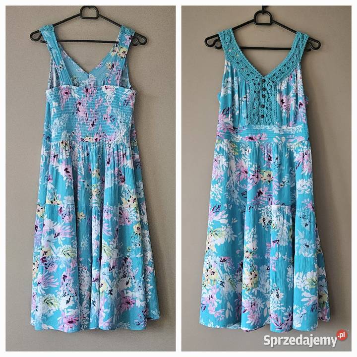 Letnia sukienka Cotton Traders rozmiar 38 M Lublin