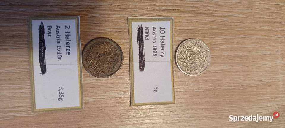 monety Austrii 6 banknot niemiecki 1923r 2 Kotlin