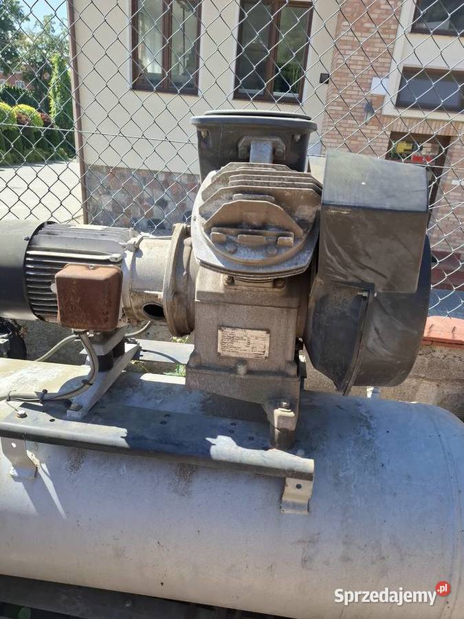 Kompresor Atlas Copco Puzdrowo