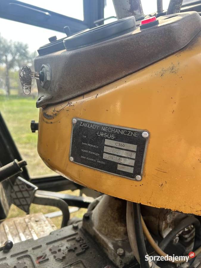 Ursus C360 Parczew
