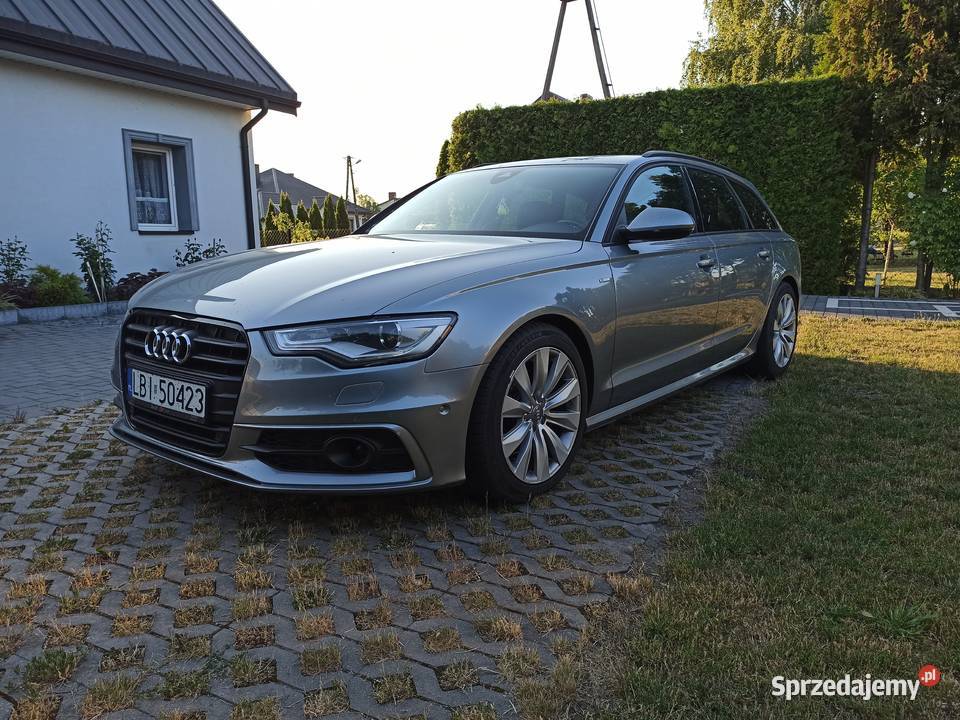 Audi A6 C7 20 TDI Sline automatyczna Kodeń