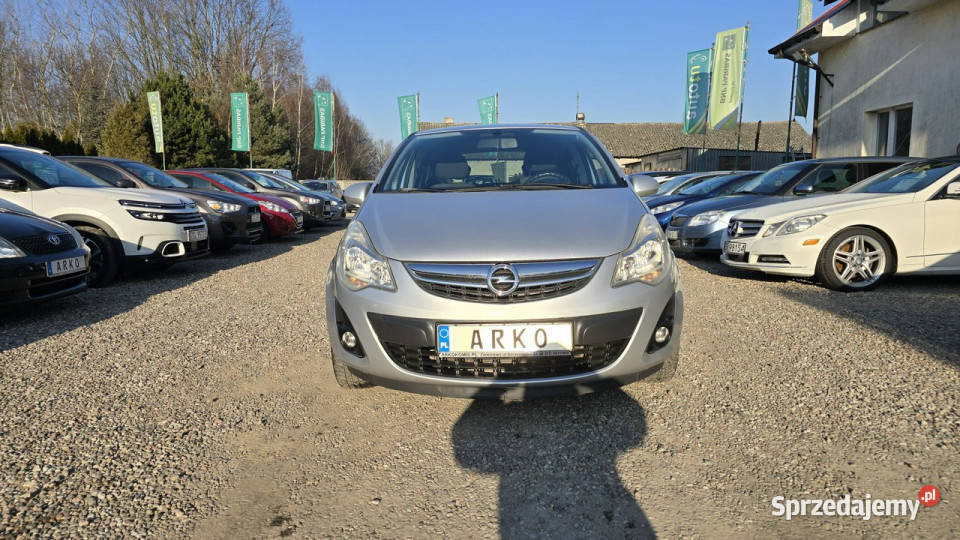 Opel Corsa Satellite bagażnik rowerowy FlexFix D Zieleniewo