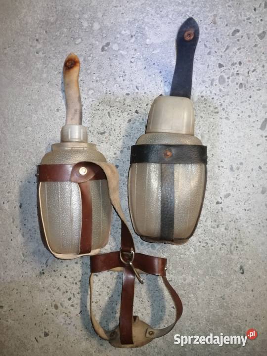 Bidon na wodę manierka PRL