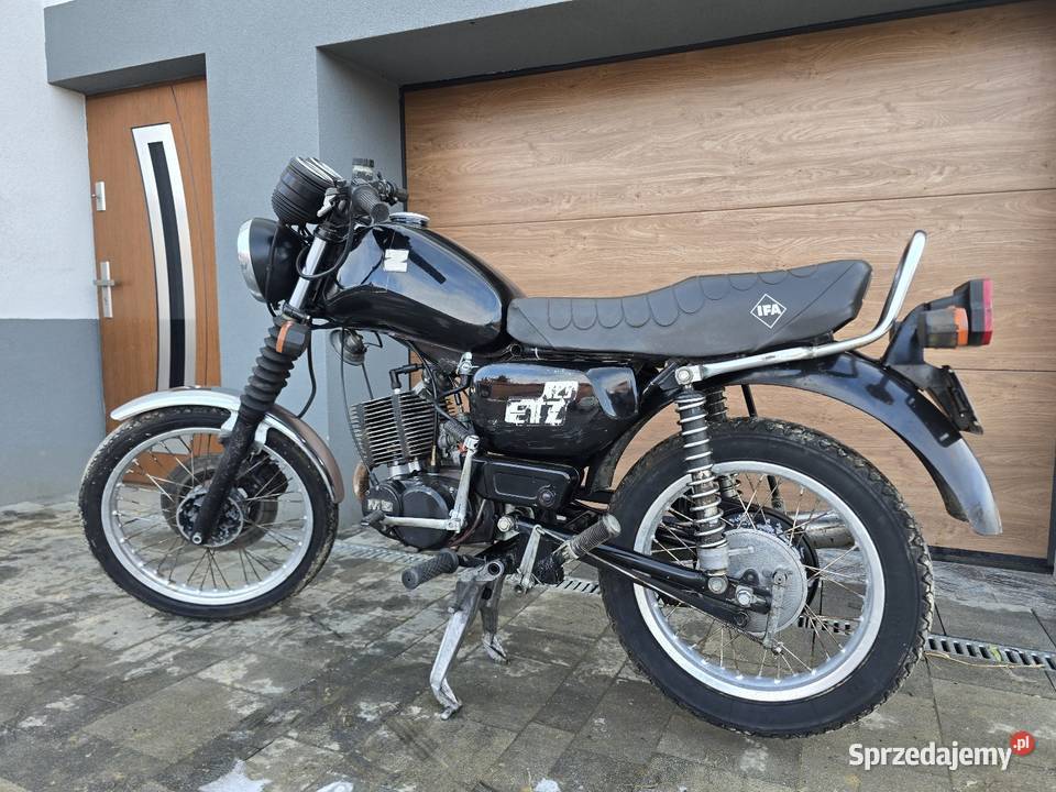 Mz etz 125 wersja eksportowa metalic Szerzyny