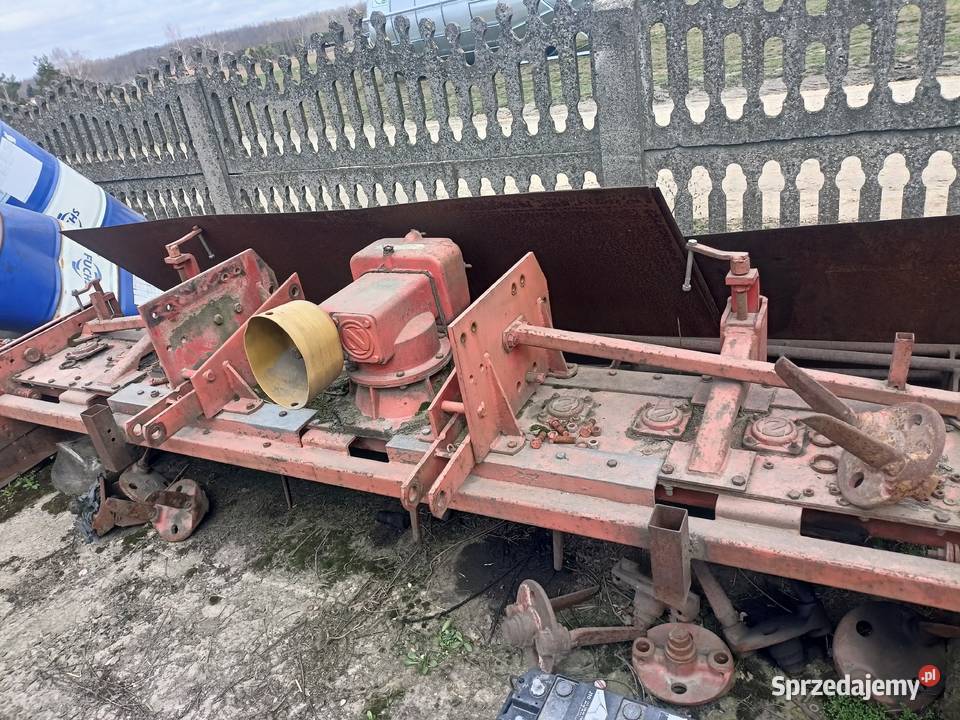 Brona aktywna niemeyer czesci Do maszyn uprawowych wielkopolskie Turek sprzedam