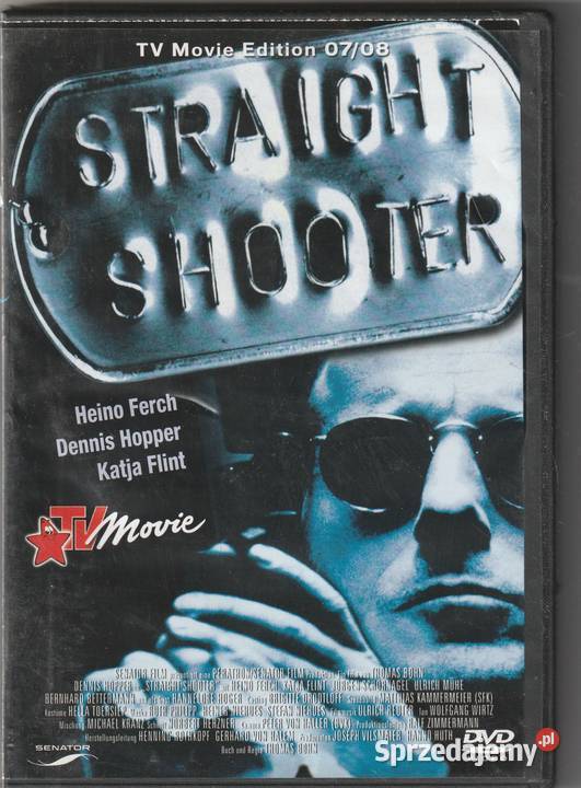 Straight Shooter Heino Ferch DVD Pruszków