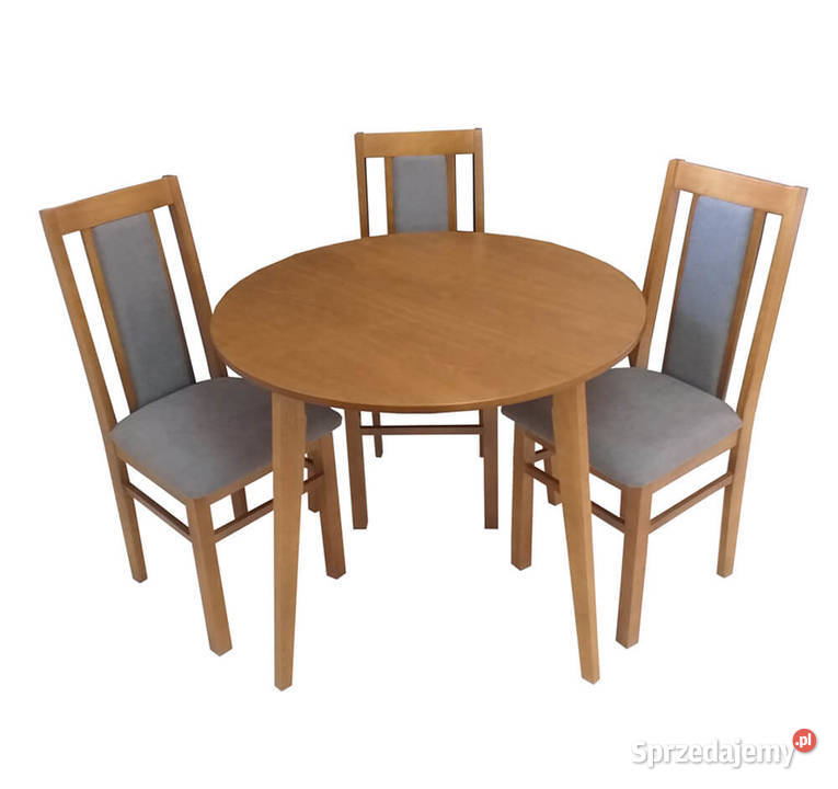 Krzesło Lite Drewno KAMA