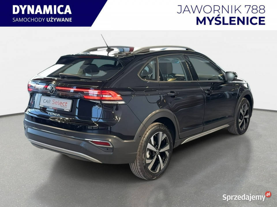 Volkswagen Taigo VAT 23 Style 15TSI 150 DSG 2024 Myślenice