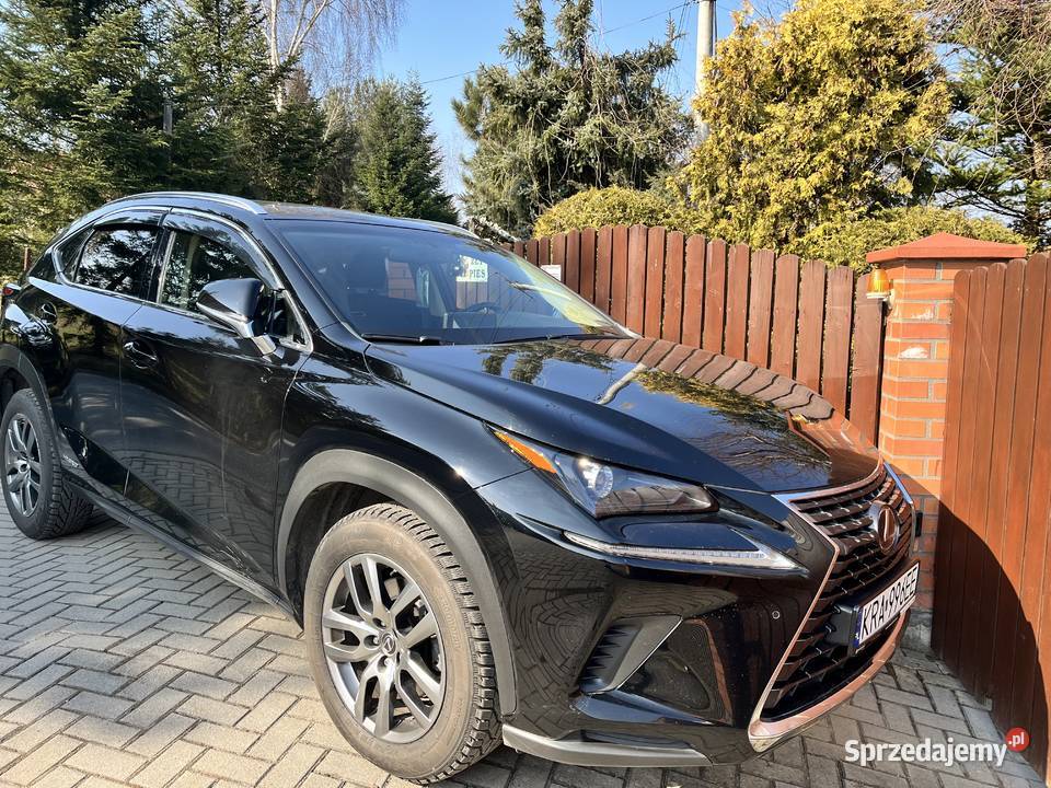 Sprzedam Lexus NX I 25 NX300Hybryda salon 280KM małopolskie sprzedam