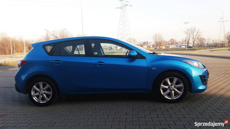 Bezwypadkowy NIEBIESKA PERLA Serwis clima Mazda Lublin sprzedam