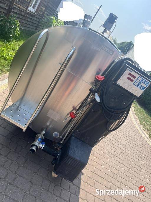 schładzalnik basen zbiornik do mleka 1600L Myszyniec