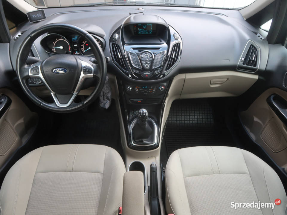 Ford B 10 EcoBoost B-MAX Bielany Wrocławskie
