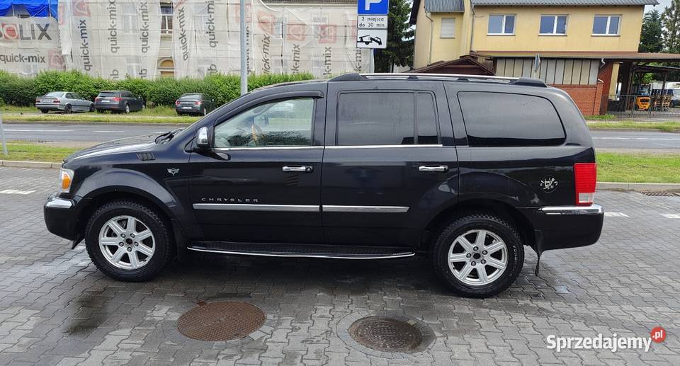 Chrysler Aspen LPG 4x4 super stan ZAMIANA relingi dachowe wielkopolskie