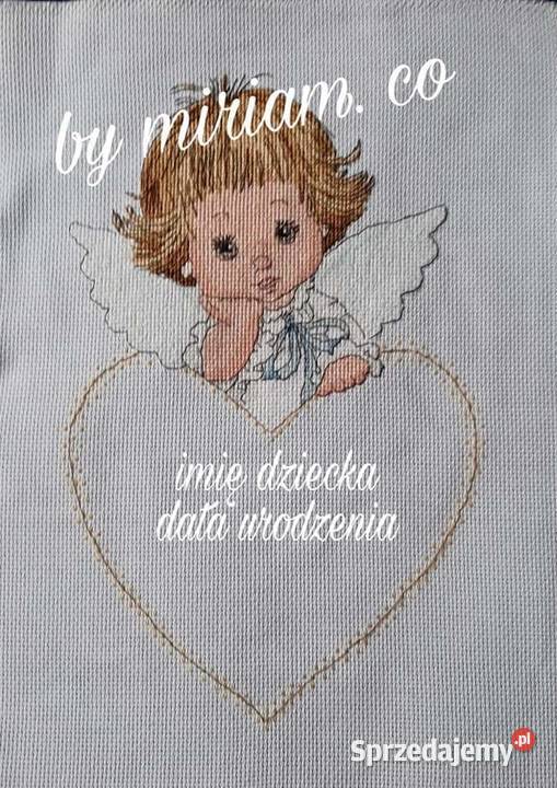 metryczka obrazek haft krzyzykowy Czerwionka-Leszczyny sprzedam