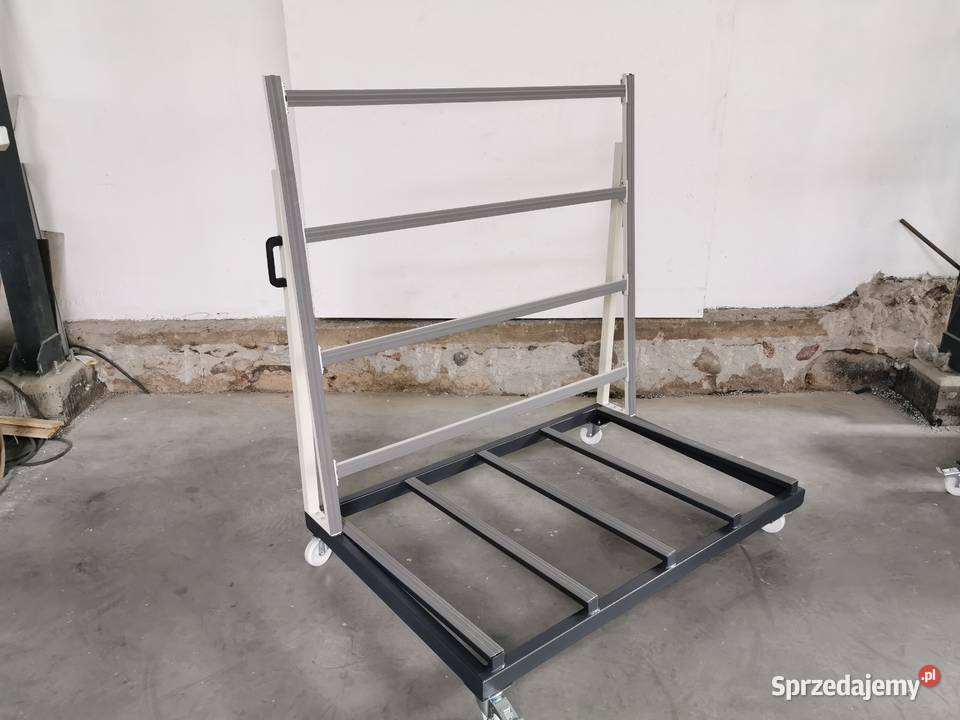 Stojak na konstrukcje szyby CART W Obodowo sprzedam