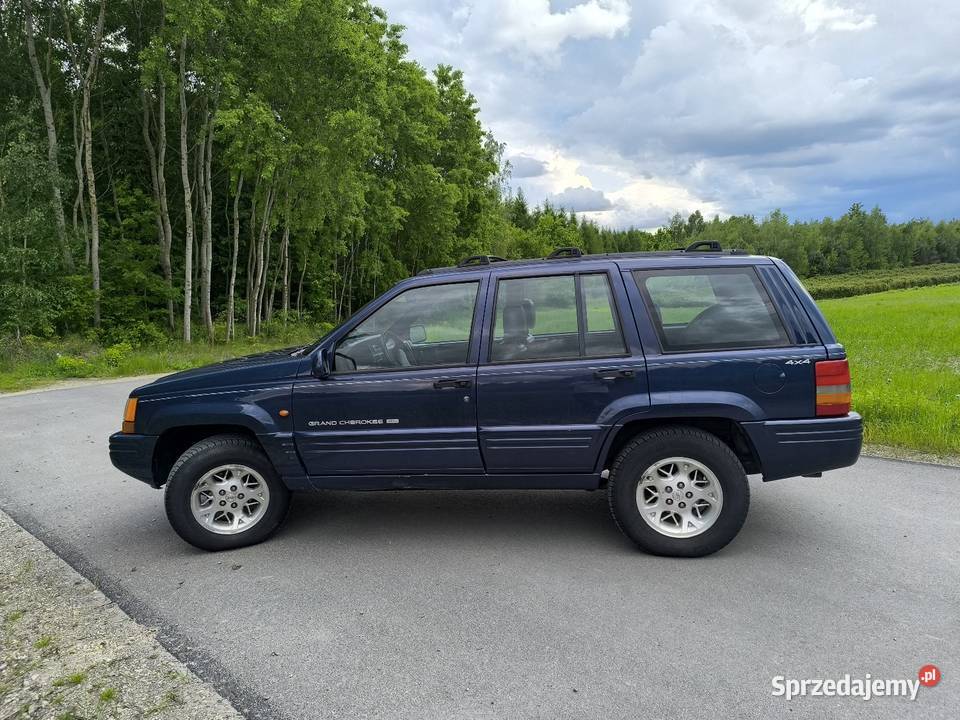 Jeep Grand Cherokee 52 V8 LPG Zawichost
