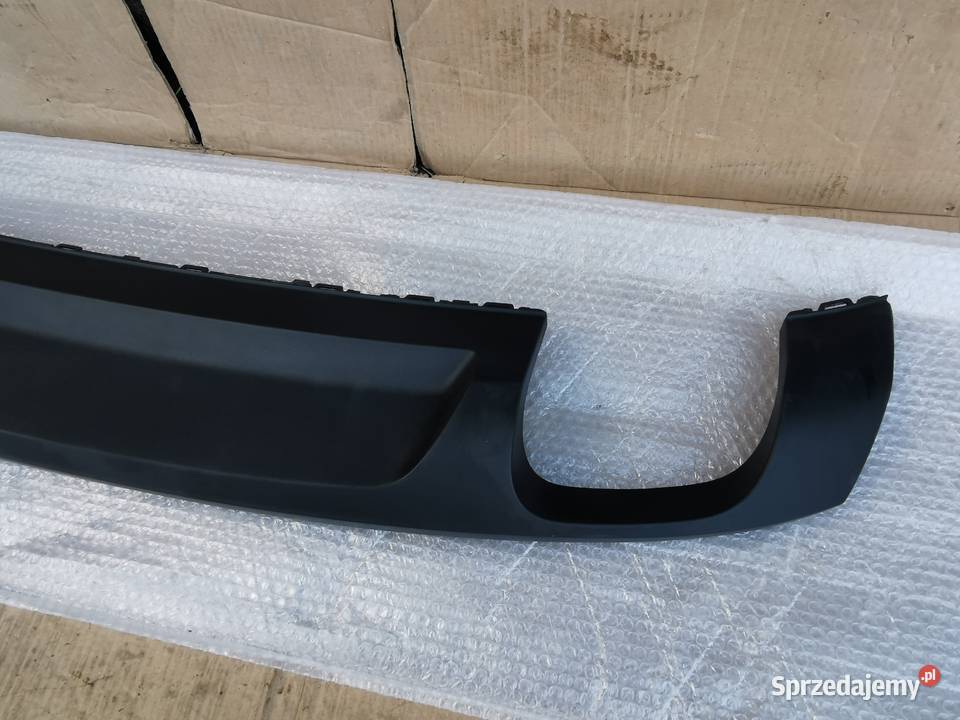 Spoiler dyfuzor zderzaka tył audi a3 8V5 sedan Międzychód