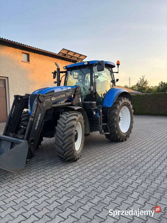 HOLLAND T7200 TUR PNEUMATYKA Gliwice