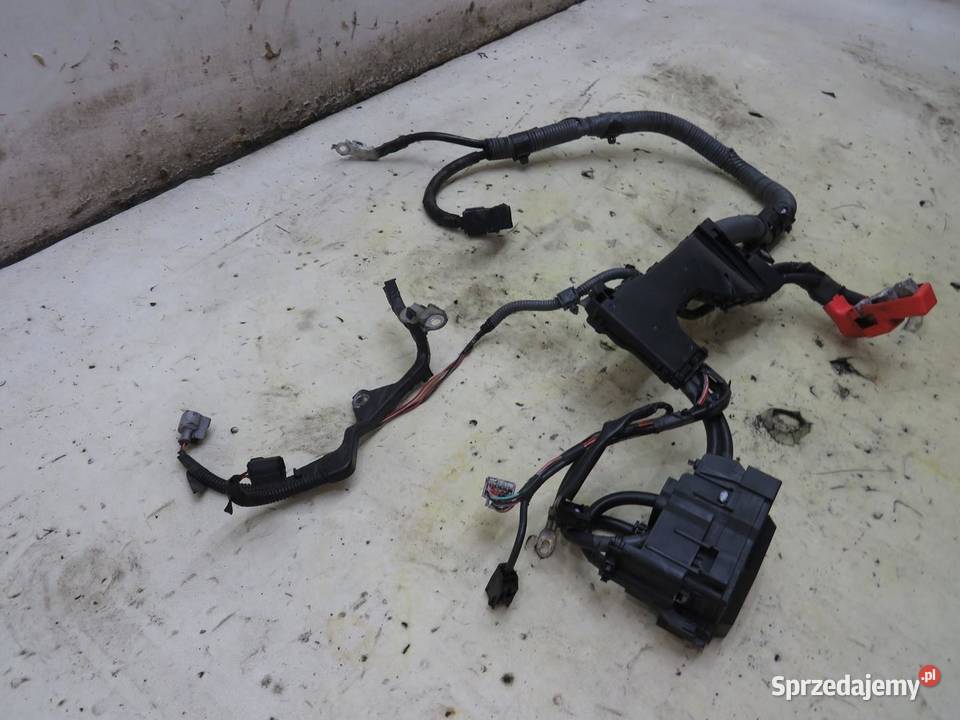 KLEMA PLUSOWA WIĄZKA AVENSIS T27 T29 20D