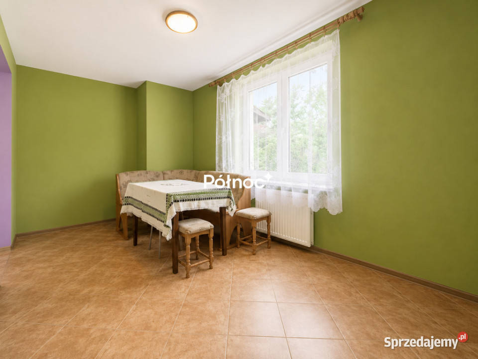 Dom z 35arową działką i 3 garażami Wólka Okopska