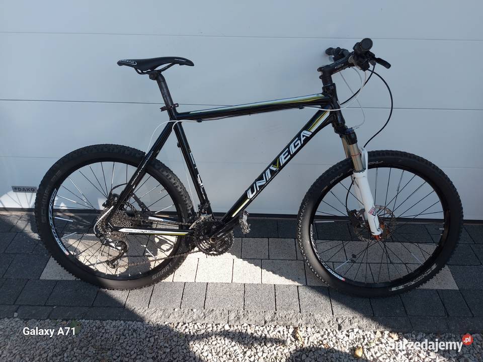 Rower górski UNIVEGA LTDDEORE XT Rockshox 3x10