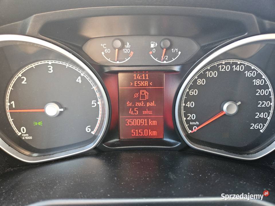 Ford Mondeo Mk4 20Tdci ASR (kontrola trakcji) mazowieckie Tłuszcz