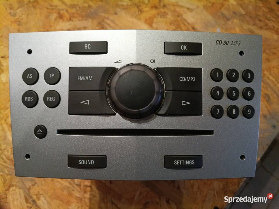 Radio Opel CD30 MP3 Delphi Grundig 13254184