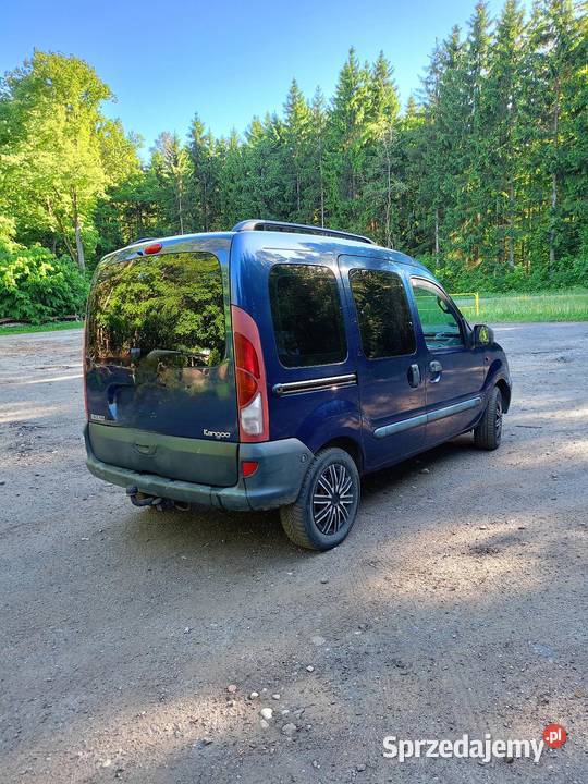 Renault Kangoo 19 dti 2001 r Lidzbark Warmiński