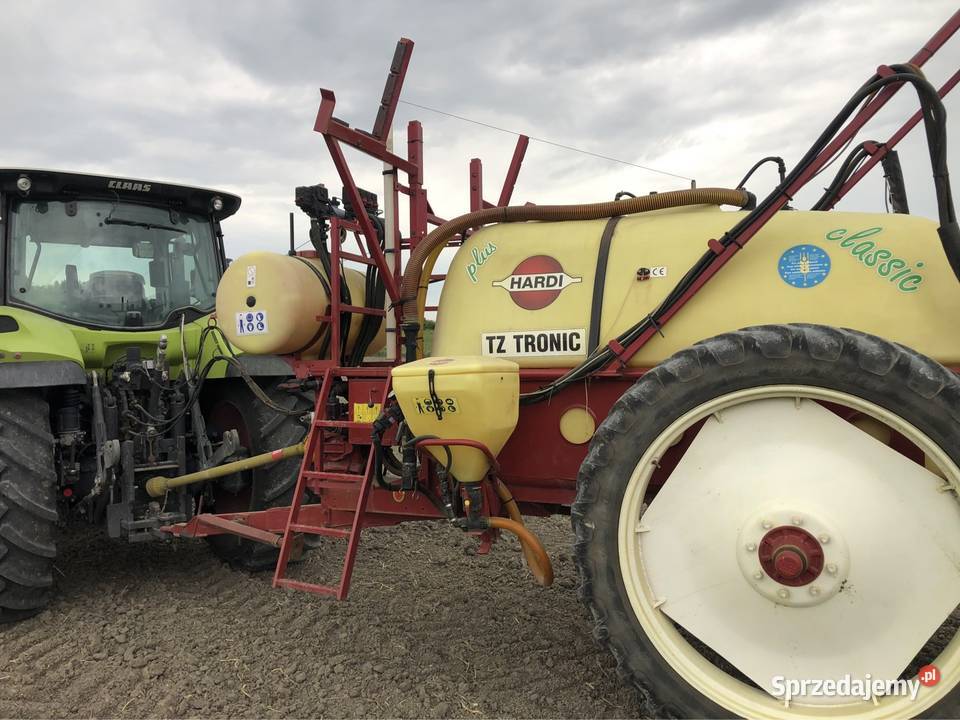 Opryskiwacz Hardi 2400 l 18 m hydrauliczny Do opryskiwaczy Wodzisław