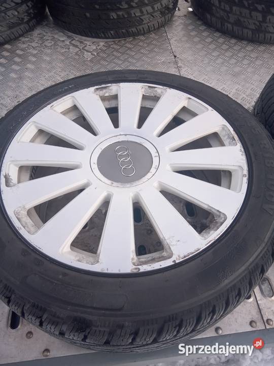 Koła Audi 18 zimowe 5x112 lubelskie Tomaszów Lubelski