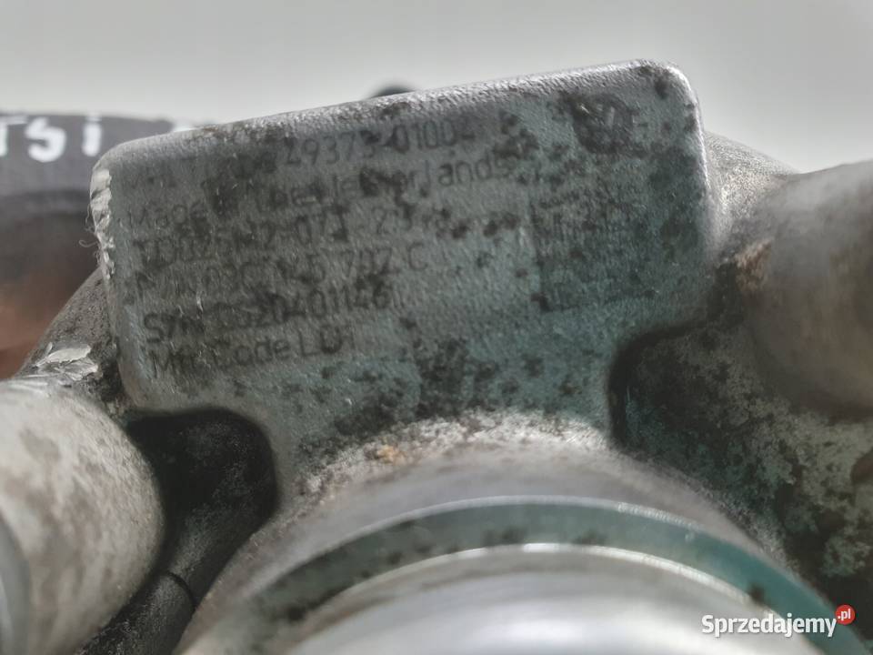 TURBOSPRĘŻARKA VW Golf VI 14 TSI CAX turbo Turbosprężarki Chełm
