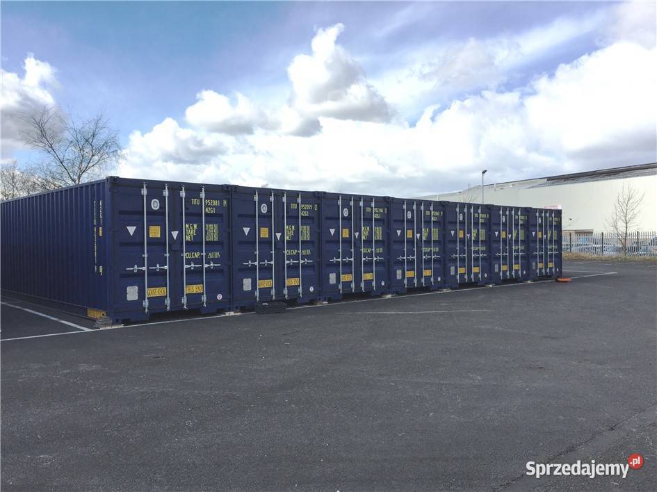 Wynajmę magazyn self storage kontener 247 Kielce
