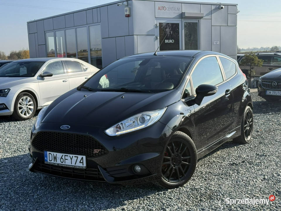 Ford Fiesta ST 2015r 16 16V EcoBoost 182 Salon Zarejestrowany w Polsce Wojkowice