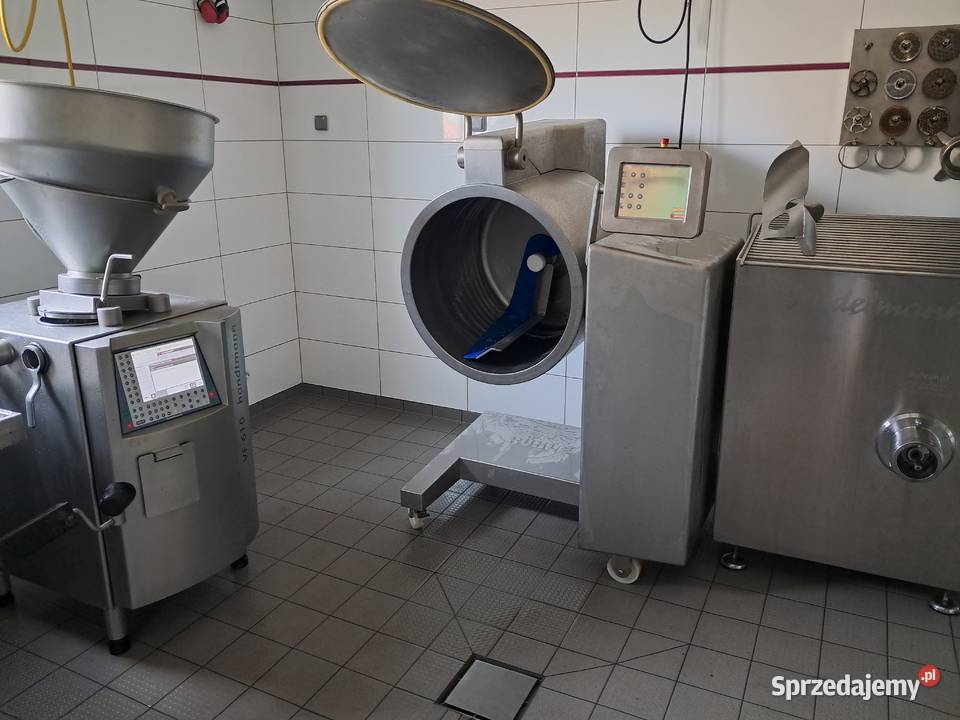 Masownica próżniowa rhle Mkr 220 handtmann kuter Głogówek