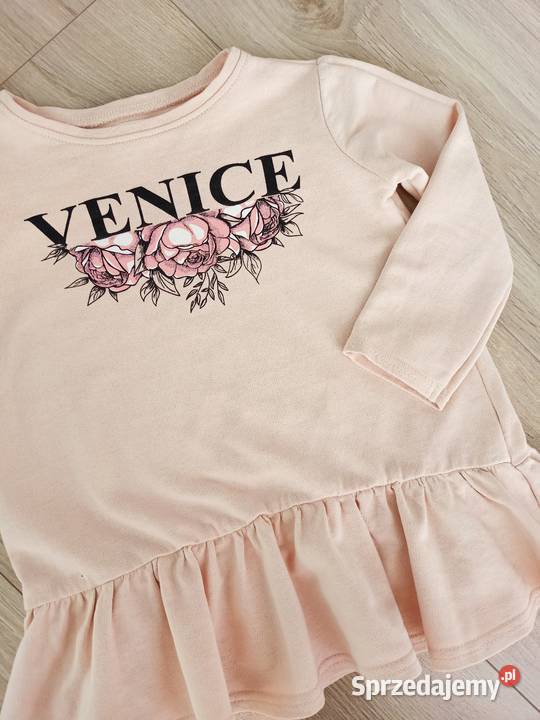 Sukienka babydoll dziewczęca 110 Płock