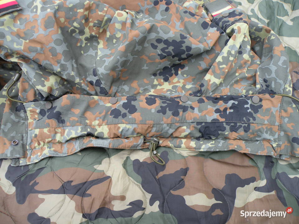 Kurtka parka goretex BW flecktarn 4850 dolnośląskie Wrocław