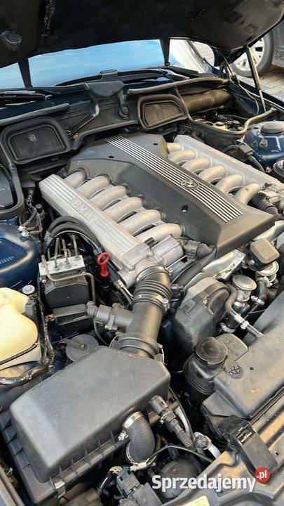Bmw e38 54 v12 Lift Samochody osobowe Siedlce sprzedam
