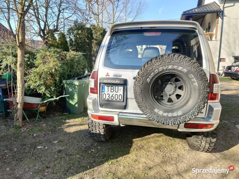 Misubishi Pajero 35 v6 Benzyna sprowadzony Kielce